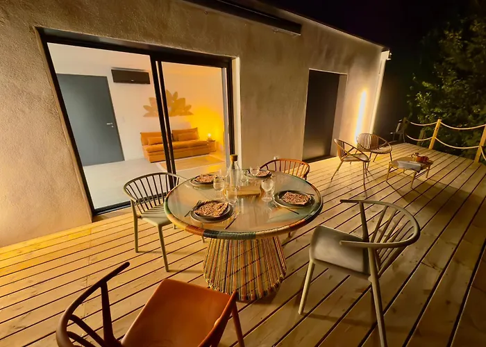 בית נופש Maison Des Chenes 64 -