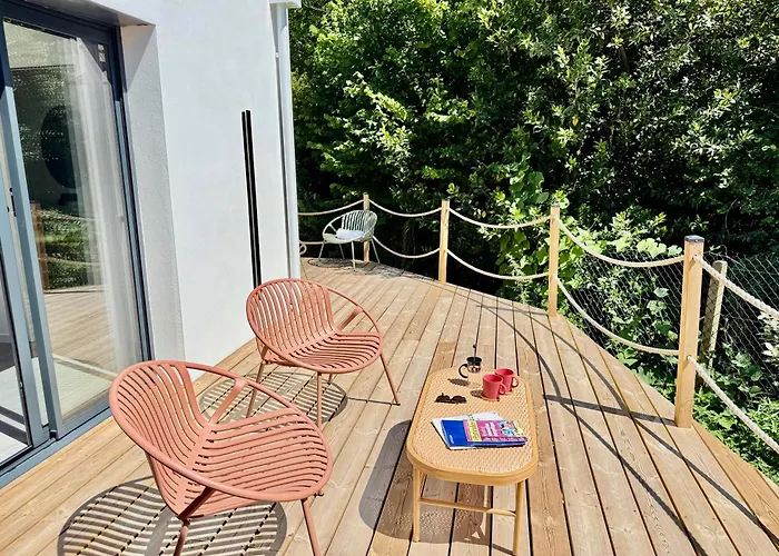 Maison Des Chenes 64 - 度假居 布科